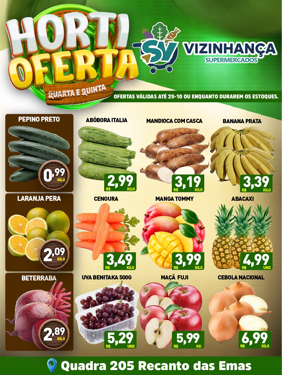 Ofertas Supermercado Vizinhança